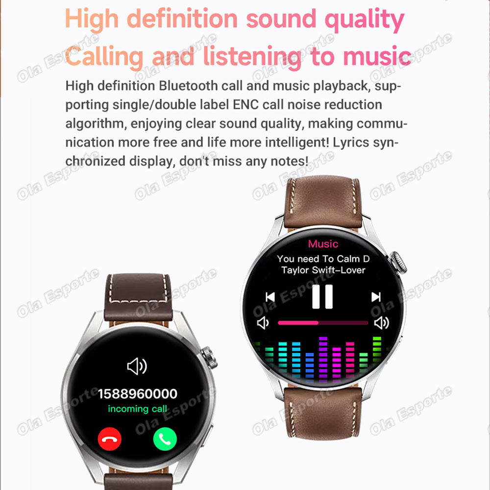 ساعة ذكية جديدة للأنشطة الخارج - مراجعة Smartwatch Watches Birthday Gift For Men وسعره
