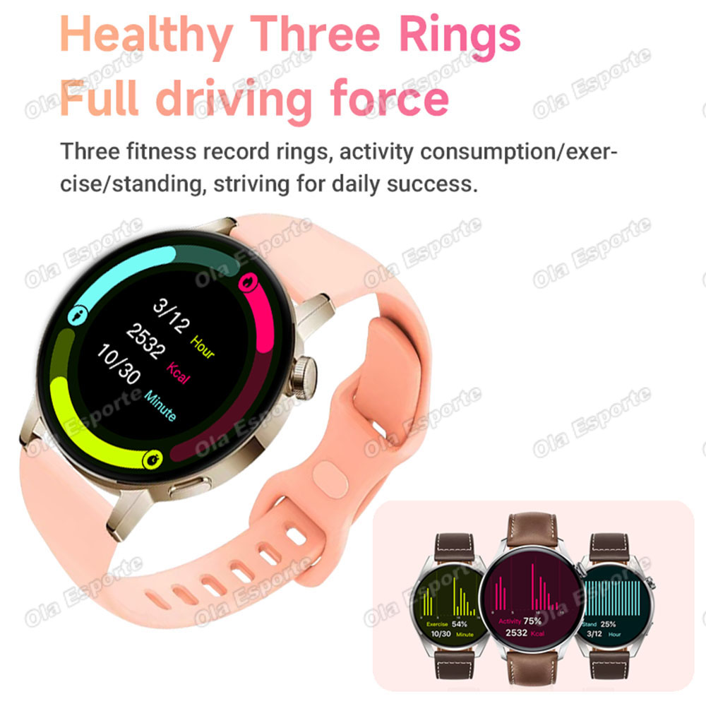 ساعة ذكية جديدة للأنشطة الخارج - مراجعة Smartwatch Watches Birthday Gift For Men وسعره