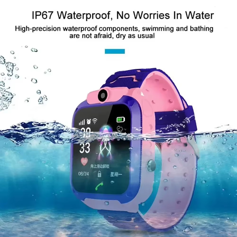 ساعة ذكية لينوفو 8KHD جديدة مق - مراجعة Smartwatch Watches For Kid Boy With Gps وسعره