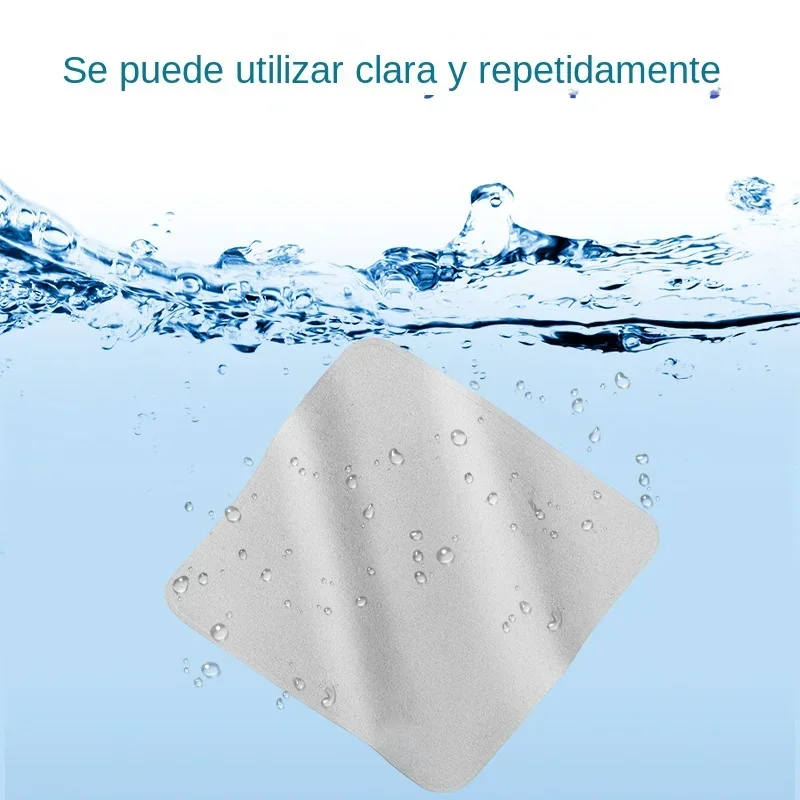 قماش تلميع بملمس نانوي لتنظيف  - مراجعة Watch Polishing Cloth وسعره