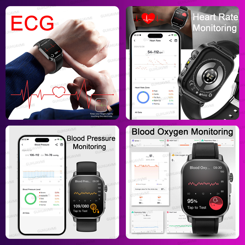 ساعة ذكية لفحص صحة المرأة: تخط - مراجعة Smartwatch Health Watches وسعره