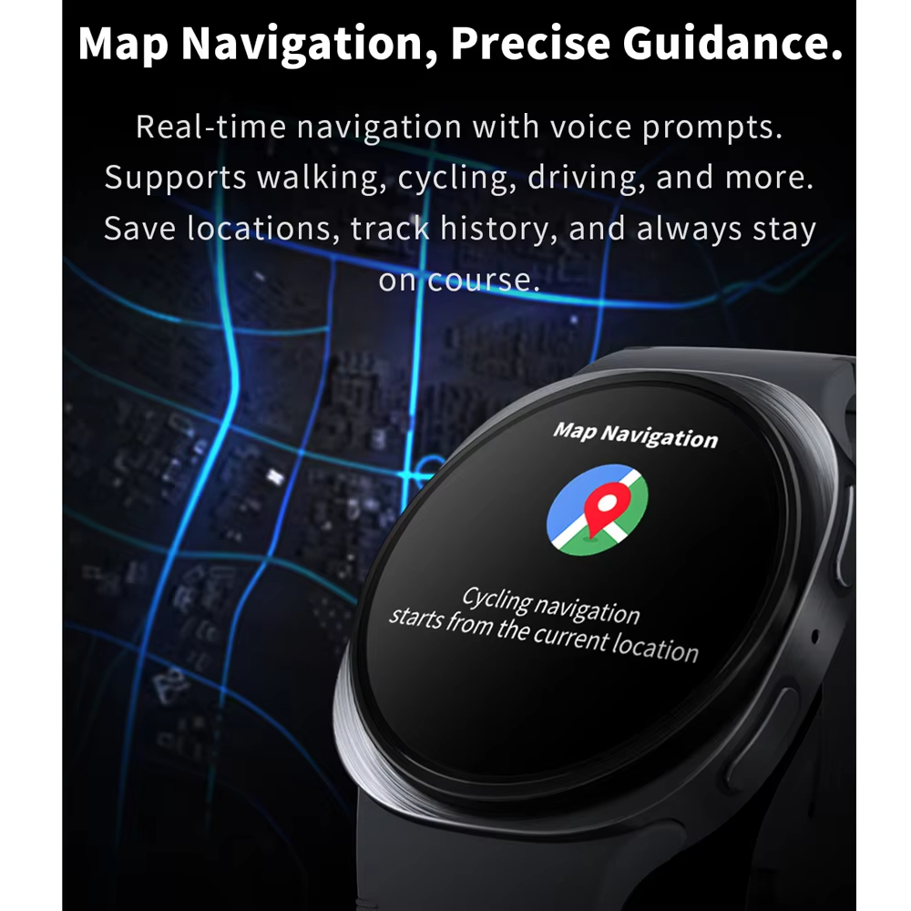 ساعة ذكية 2026 مع نظام تحديد ا - مراجعة Smartwatch Professional Watches For Men وسعره