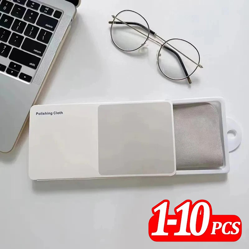 1-10 قطعة قماش تلميع تنظيف الش - مراجعة Watch Polishing Cloth وسعره