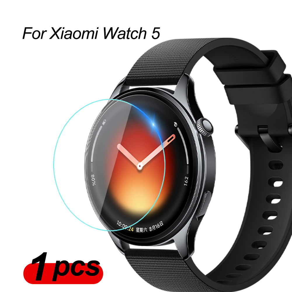 واقي شاشة من الزجاج المقسى لسا - مراجعة Smartwatch Watches Xiaomi وسعره