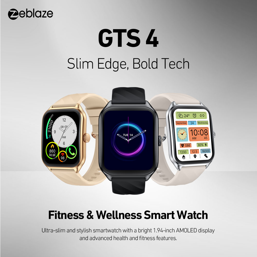 ساعة ذكية جديدة من Zeblaze GTS - مراجعة Smartwatch Health Watches وسعره