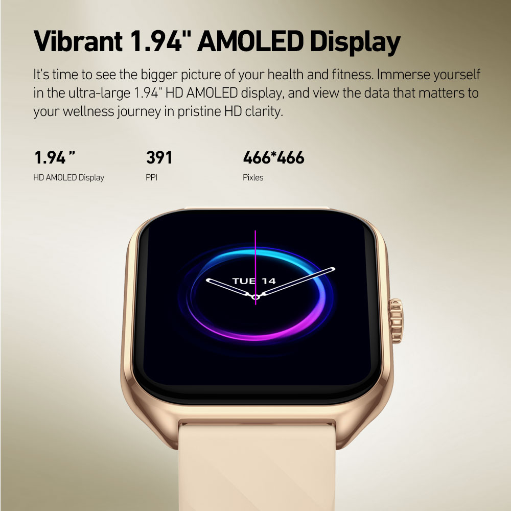 ساعة ذكية جديدة من Zeblaze GTS - مراجعة Smartwatch Health Watches وسعره