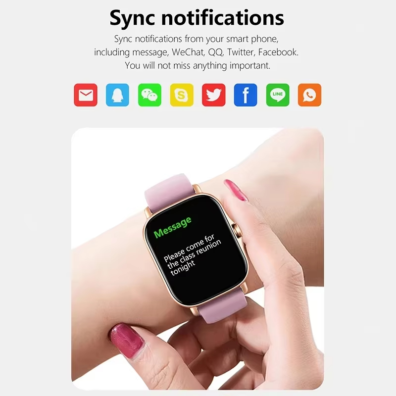 ساعة لينوفو الرياضية الذكية ال - مراجعة Smartwatch Professional Watches For Men وسعره