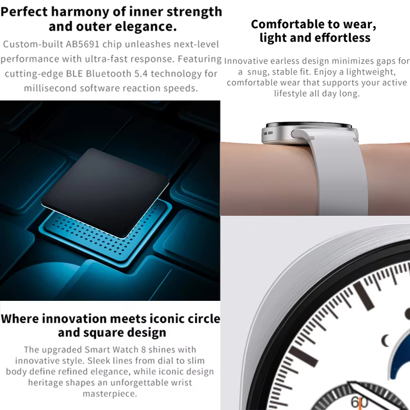 ساعة ذكية نسائية كلاسيكية جديد - مراجعة Smartwatch Professional Watches For Men وسعره