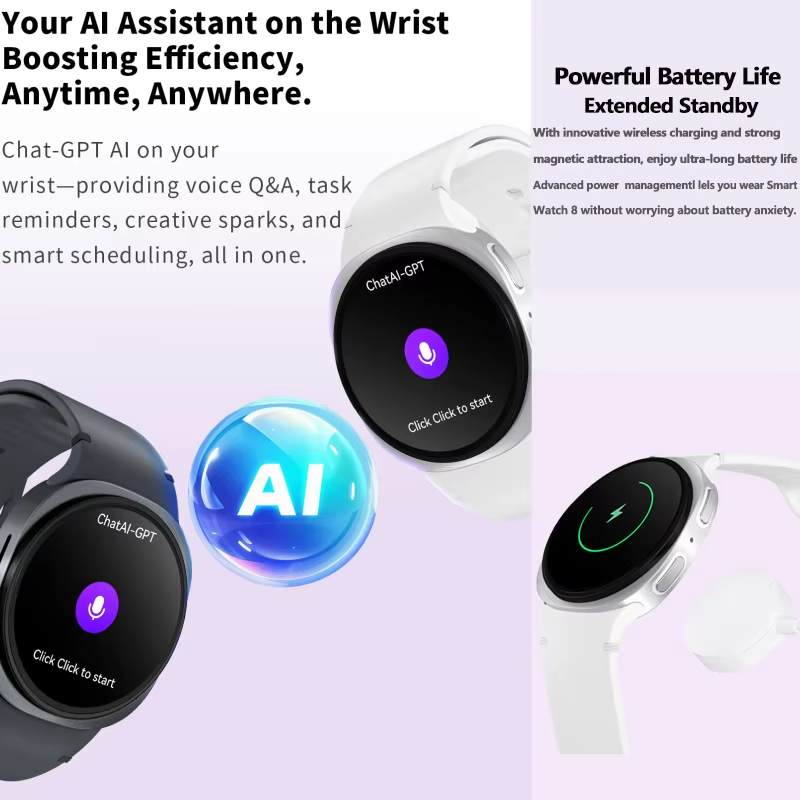 ساعة ذكية نسائية كلاسيكية جديد - مراجعة Smartwatch Professional Watches For Men وسعره