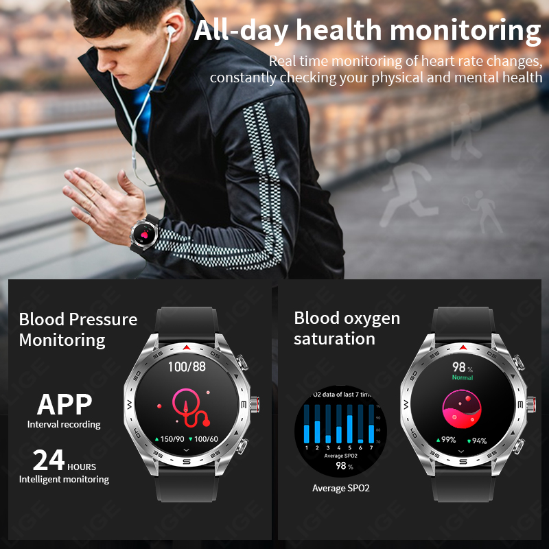 ساعة ذكية جديدة 2 في 1 مع سماع - مراجعة Smartwatch Noise Watches For Men وسعره