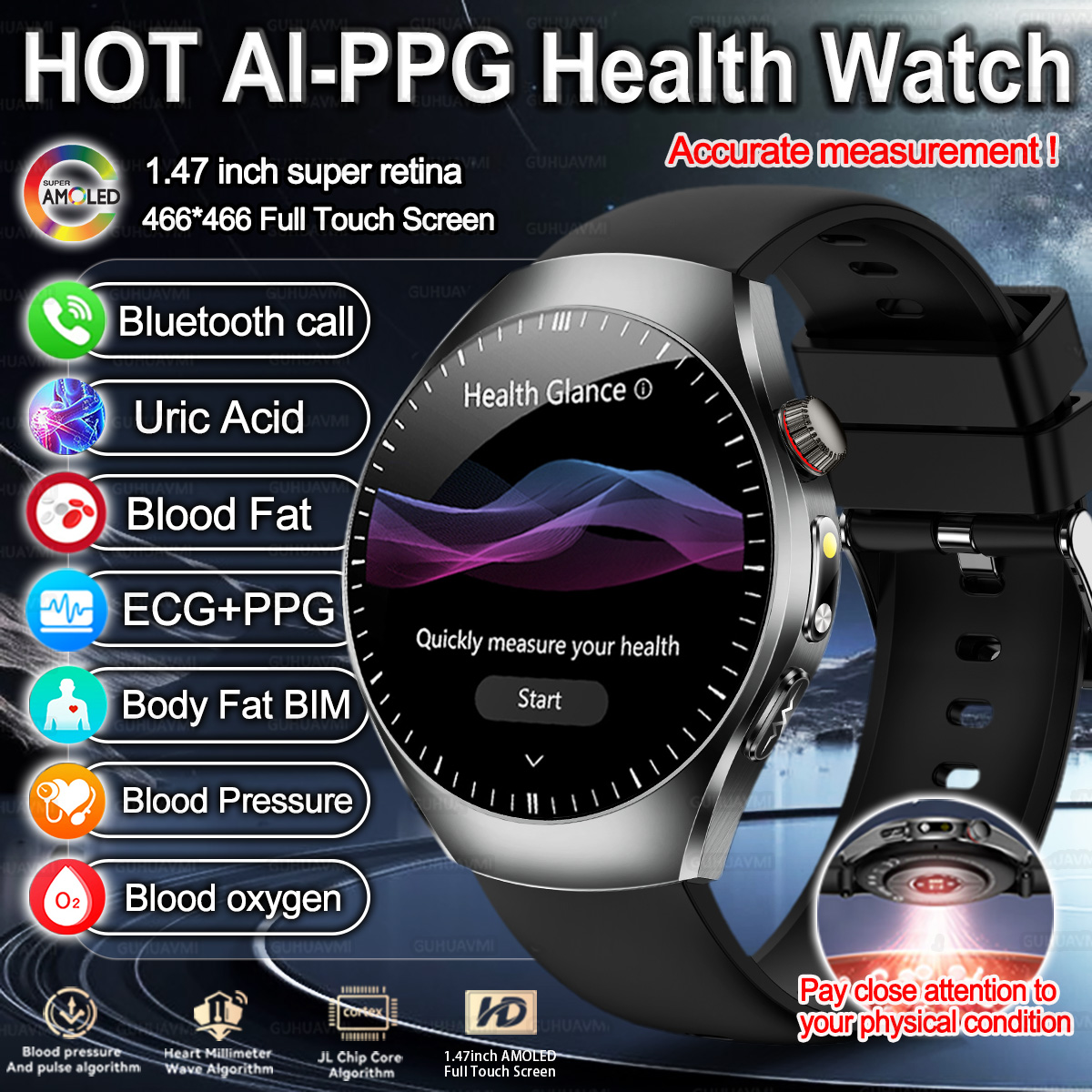 العلامة التجارية الجديدة 2026  - مراجعة Smartwatch Watches Brands For Women وسعره