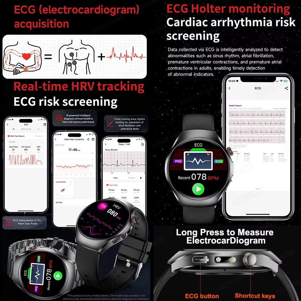 العلامة التجارية الجديدة 2026  - مراجعة Smartwatch Watches Brands For Women وسعره