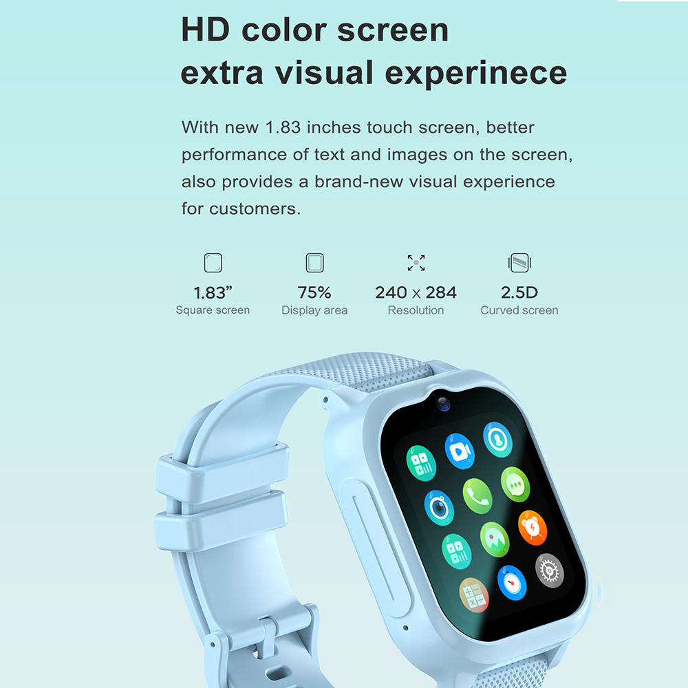 ساعة ذكية للأطفال 4G GPS WIFI  - مراجعة Smartwatch Watches For Kid Boy With Gps وسعره