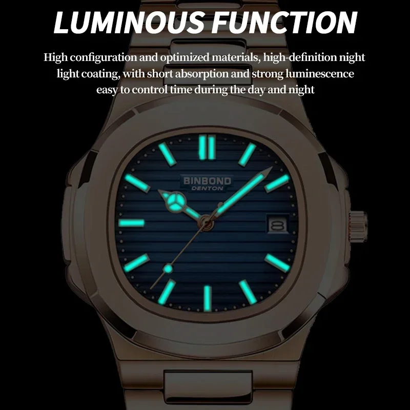 جديد سويسرا رجل عادية ارتفع ال - مراجعة Smartwatch New Watches For Men وسعره