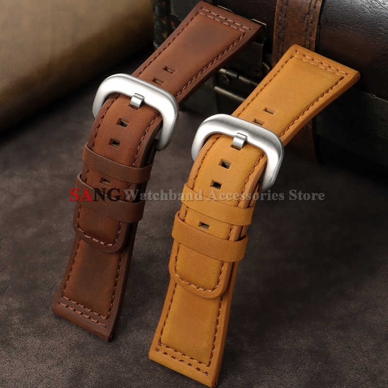 حزام ساعة جلدي عتيق الطراز مقا - مراجعة Smartwatch Vintage Watches For Women وسعره