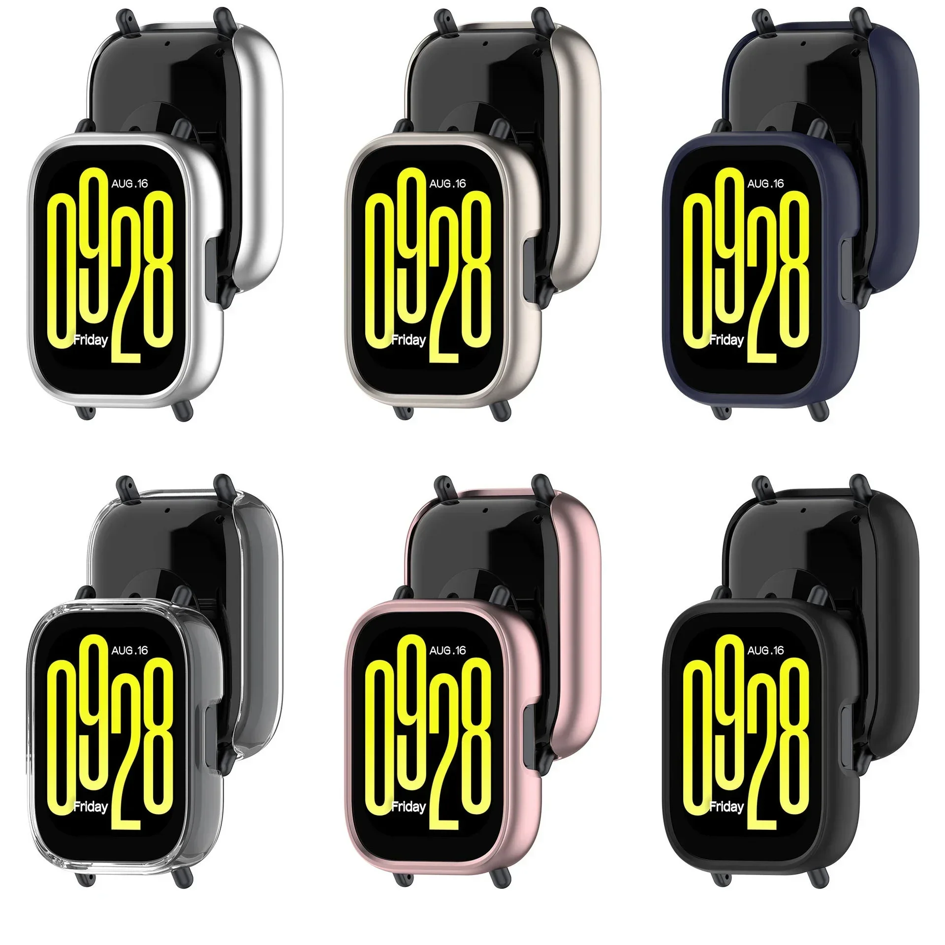 حافظة كمبيوتر لساعة Xiaomi Red - مراجعة Smartwatch Watches Xiaomi وسعره