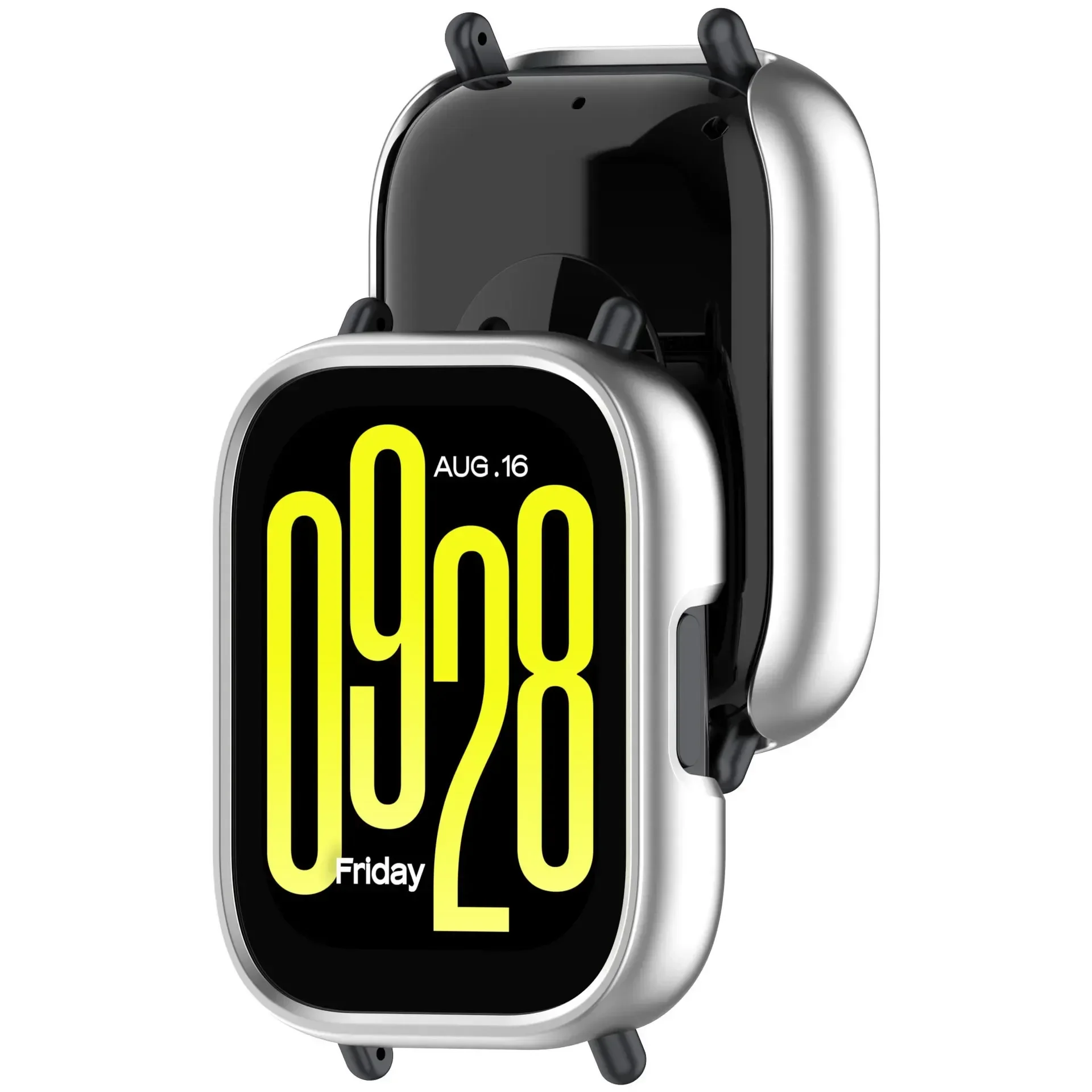 حافظة كمبيوتر لساعة Xiaomi Red - مراجعة Smartwatch Watches Xiaomi وسعره