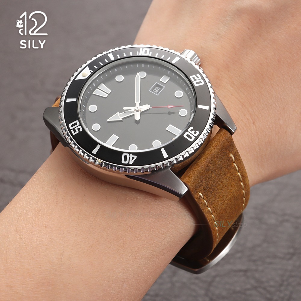 حزام ساعة من جلد العجل مقاس 20 - مراجعة Smartwatch Vintage Watches For Women وسعره