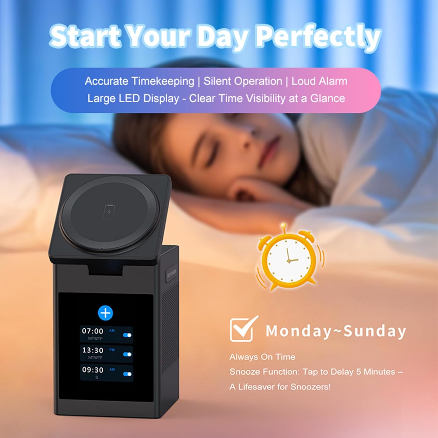 مكبر صوت بلوتوث 3 في 1 مع شاحن - مراجعة Smartwatch Noise Watches وسعره