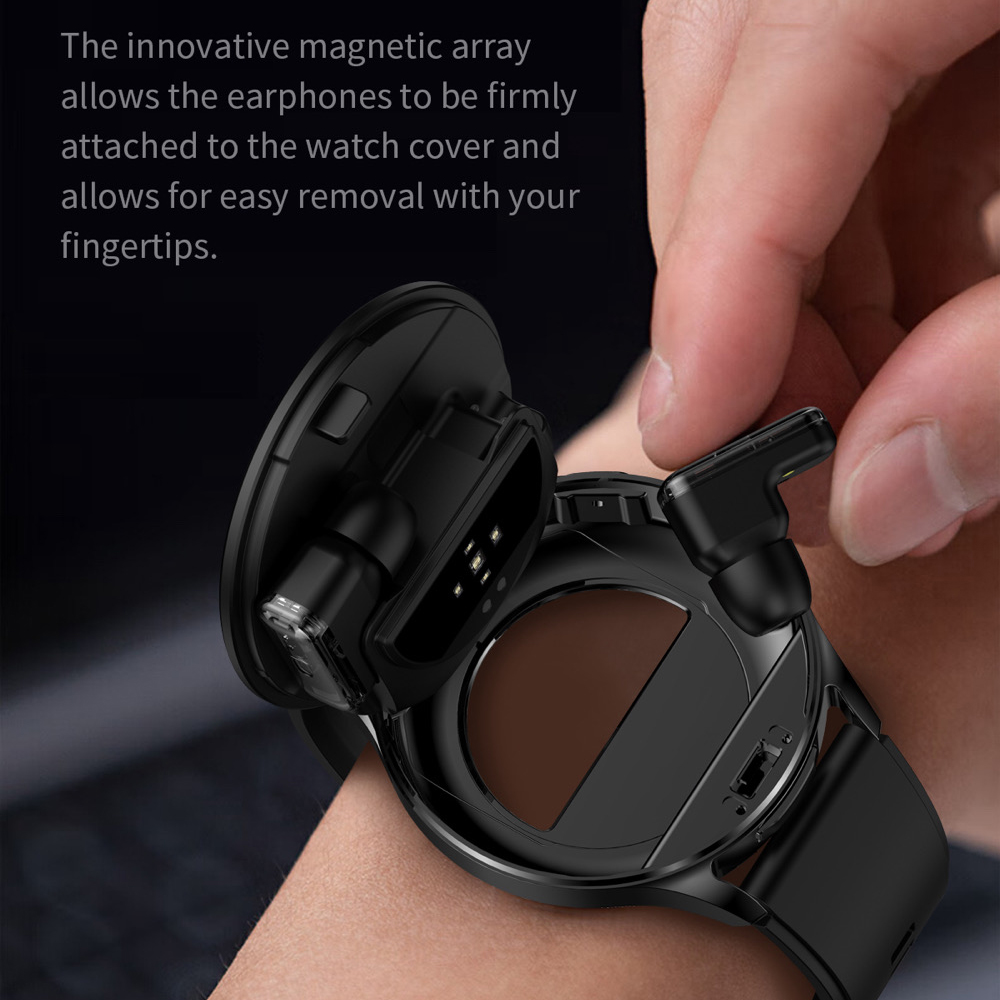 ساعة ذكية 1.39 بوصة للرجال، 2  - مراجعة Smartwatch Noise Watches For Men وسعره