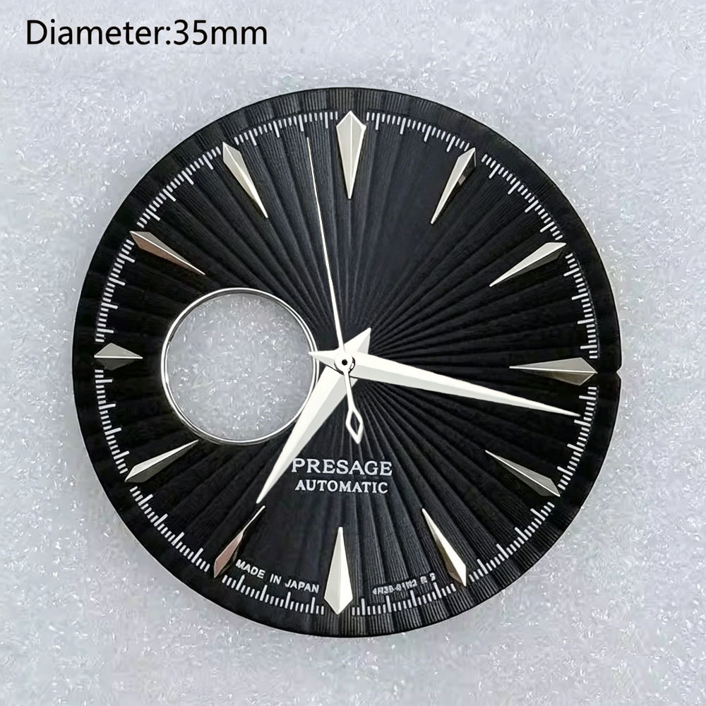 NH38 35mm قرص بشعار S، قرص Pre - مراجعة Seiko Watch Presage وسعره