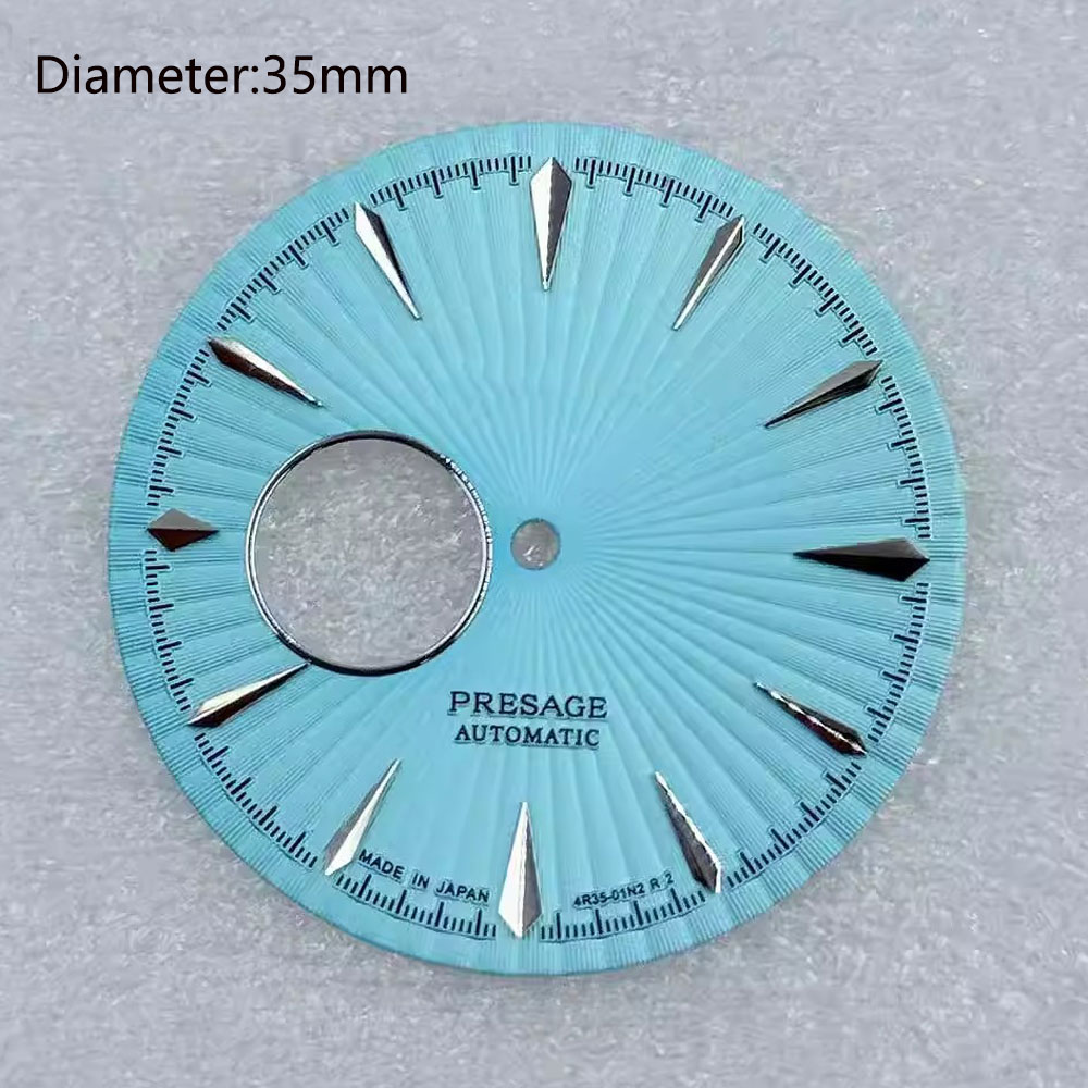 NH38 35mm قرص بشعار S، قرص Pre - مراجعة Seiko Watch Presage وسعره