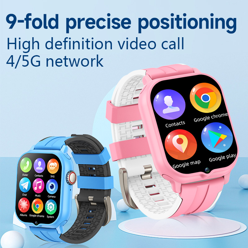 ساعة ذكية للأطفال ، أندرويد ،  - مراجعة Smartwatch Watches For Kid Boy With Gps وسعره