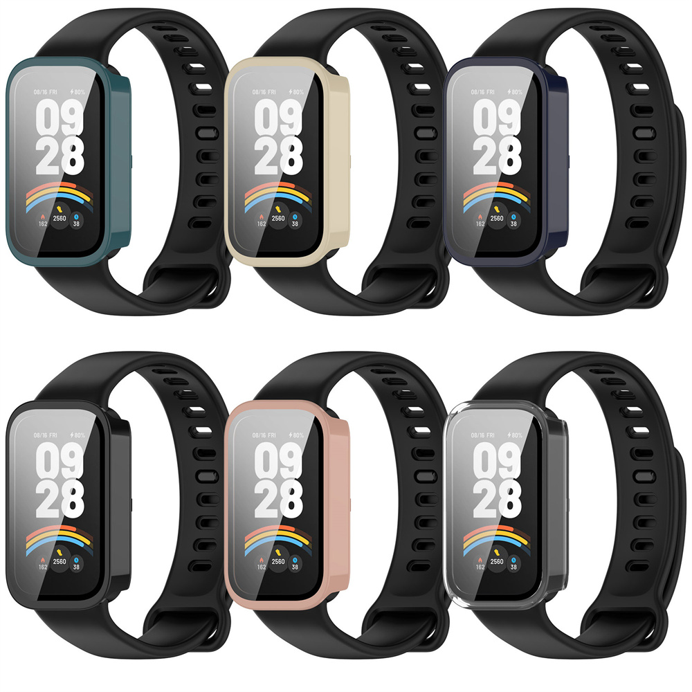 زجاج مقسى + حافظة لهاتف Xiaomi - مراجعة Smartwatch Watches Xiaomi وسعره
