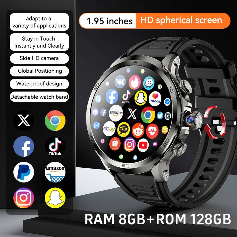 ساعة ذكية H19 أصلية تعمل بنظام - مراجعة Heart Rate Gps Watch وسعره
