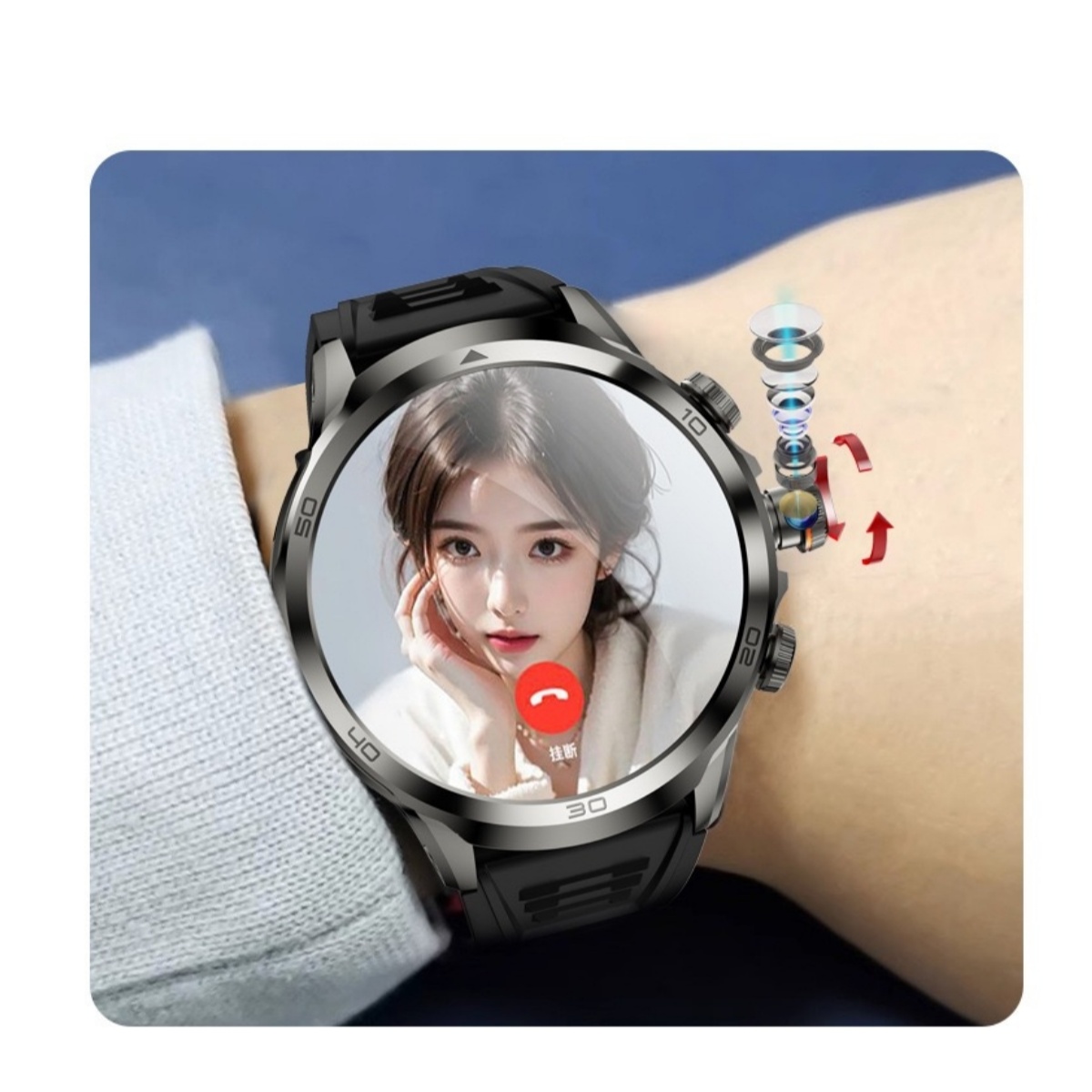 ساعة ذكية H19 أصلية تعمل بنظام - مراجعة Heart Rate Gps Watch وسعره