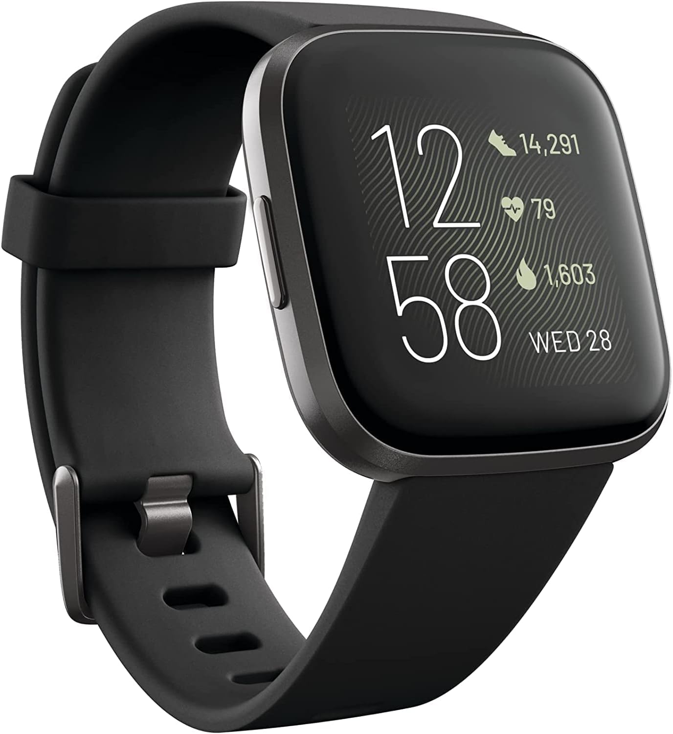 ساعة Fitbit Versa 2 للصحة والل - مراجعة Smartwatch Health Watches وسعره