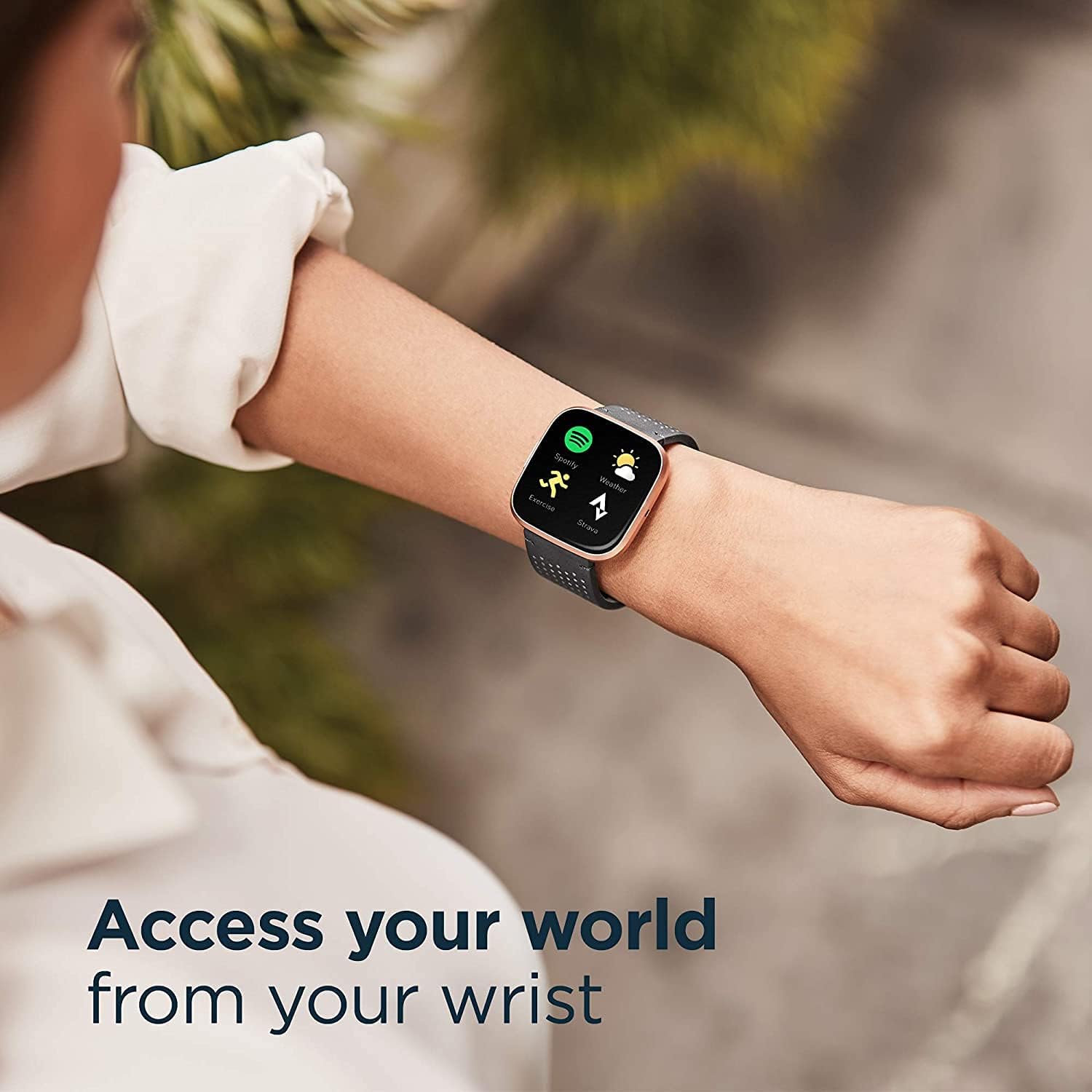ساعة Fitbit Versa 2 للصحة والل - مراجعة Smartwatch Health Watches وسعره