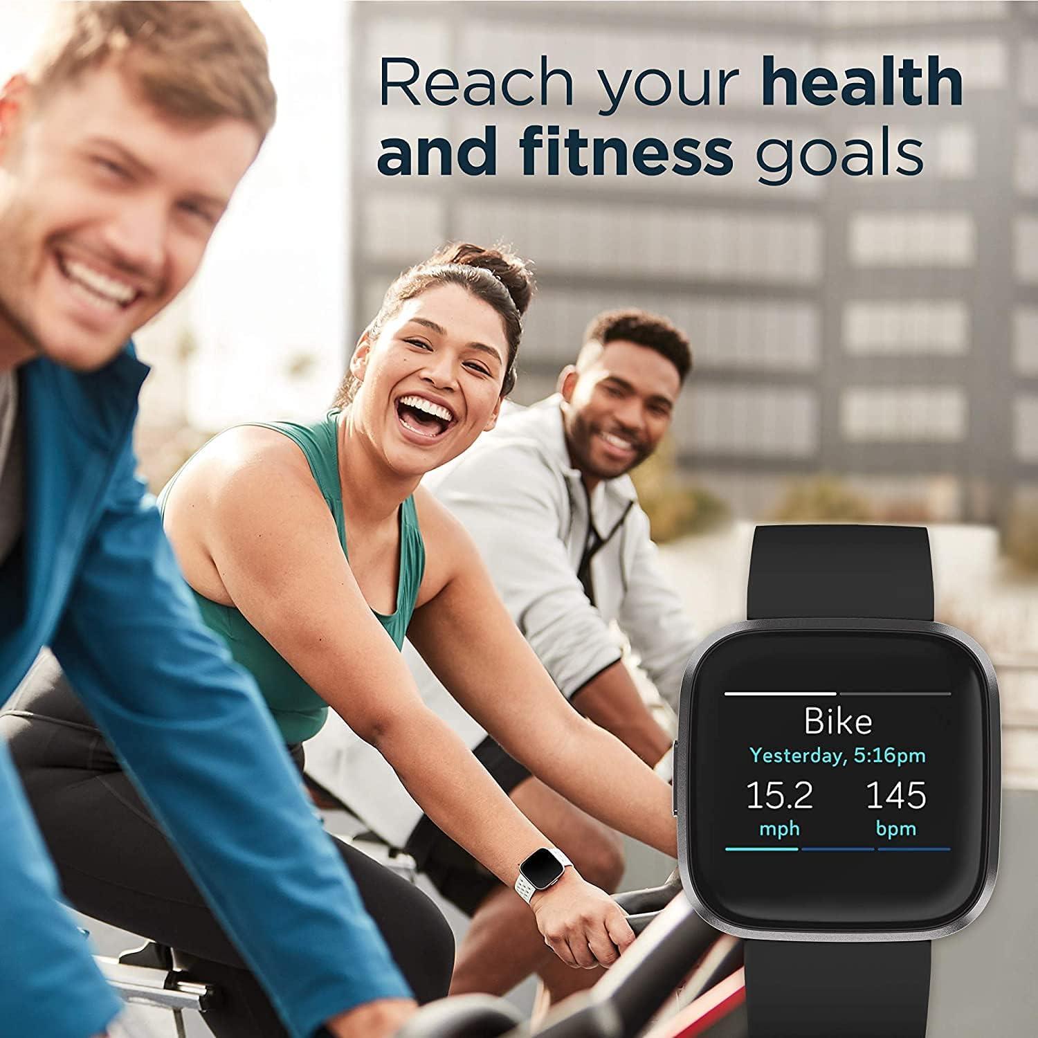 ساعة Fitbit Versa 2 للصحة والل - مراجعة Smartwatch Health Watches وسعره