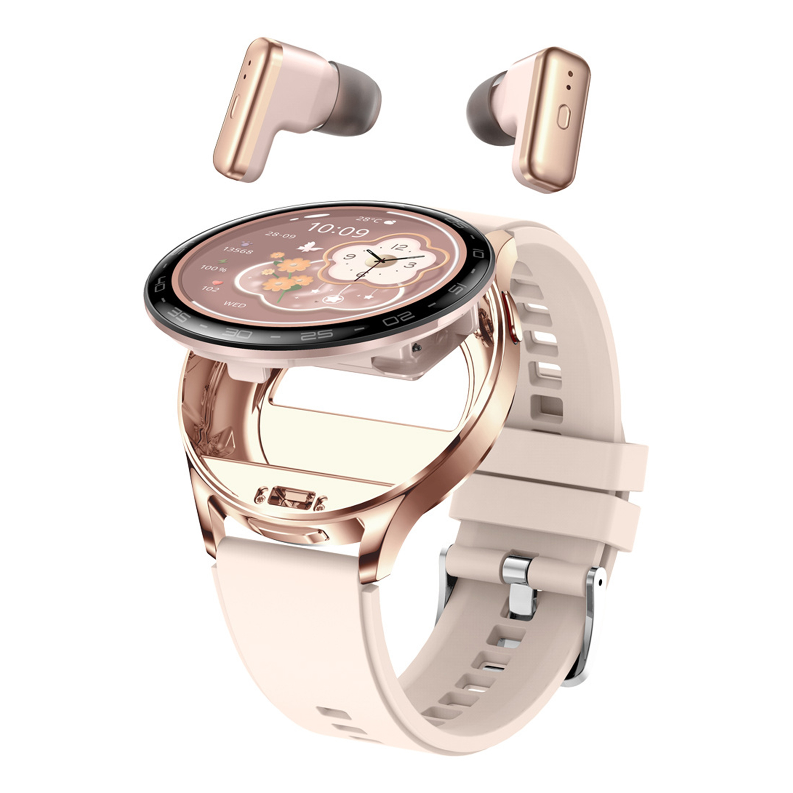 ساعة ذكية مع سماعات أذن، شحن م - مراجعة Smartwatch Noise Watches وسعره