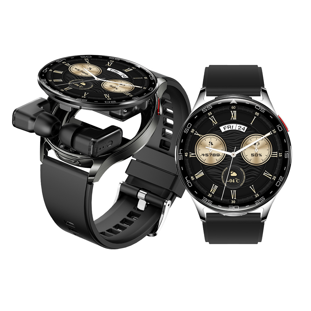 ساعة ذكية مع سماعات أذن، شحن م - مراجعة Smartwatch Noise Watches وسعره