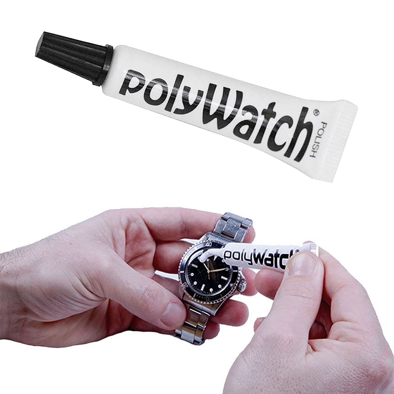 PolyWatch البلاستيك البولندية  - مراجعة Watch Polishing Cloth وسعره