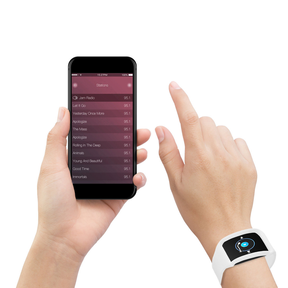حزام ساعة ذكية من TPE لـ S R75 - مراجعة Smartwatch Premium Watches For Women وسعره