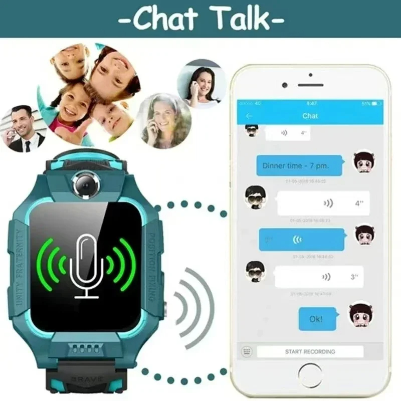 ساعة لينوفو الذكية للأطفال بتق - مراجعة Smartwatch Watches For Kid Boy With Gps وسعره