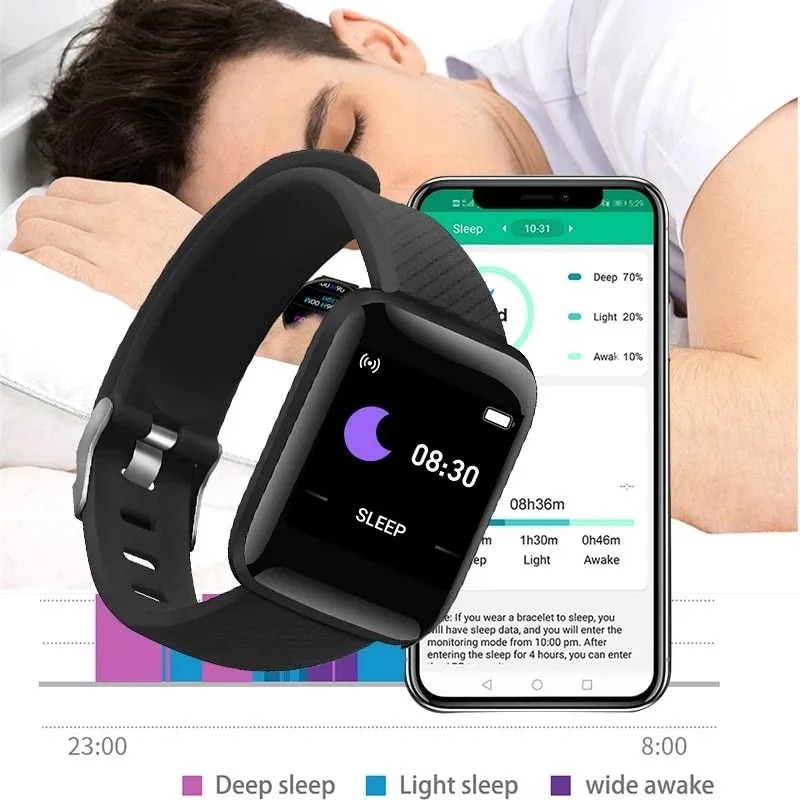 ساعة ذكية رياضية للياقة البدني - مراجعة Smartwatch Digital Watches For Kid Boy With Alarm وسعره
