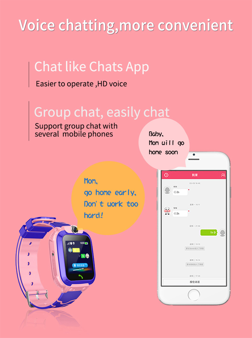 ساعة ذكية مقاومة للماء للأطفال - مراجعة Smartwatch Watches For Kid Boy With Gps وسعره