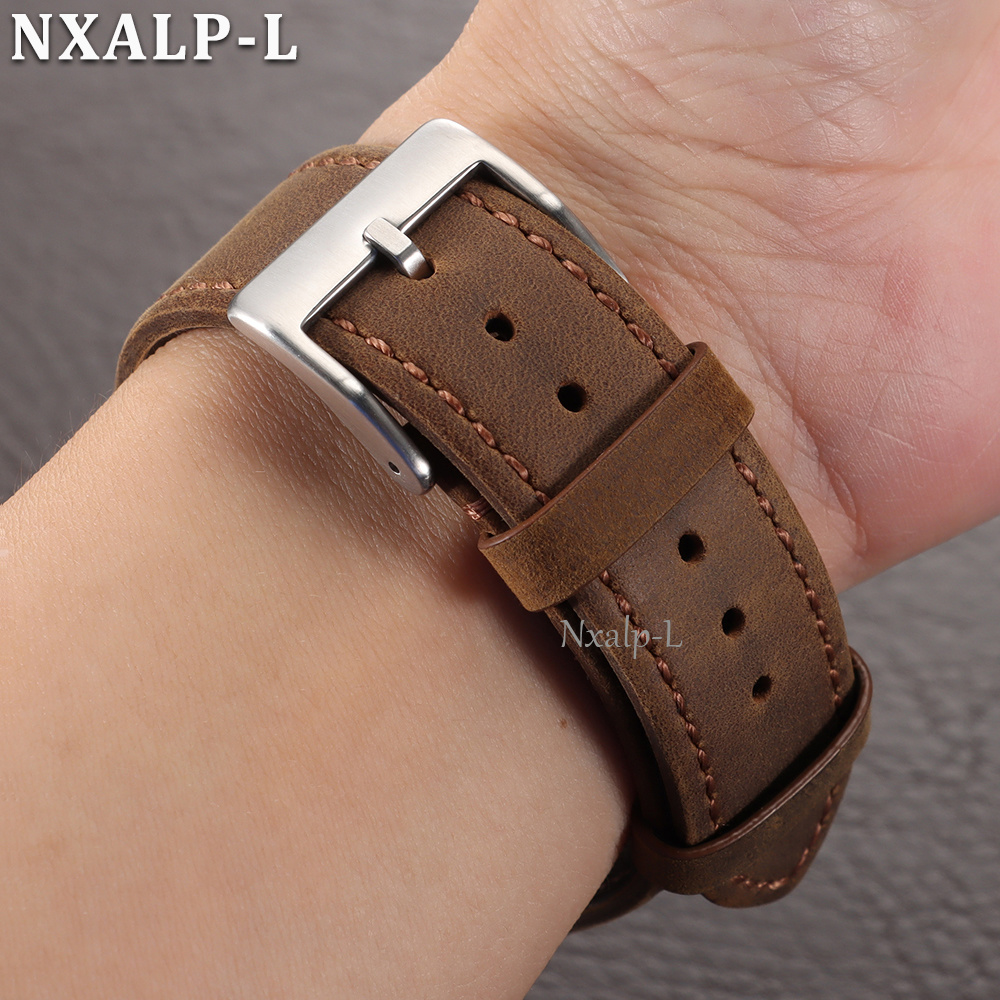 حزام ساعة من الجلد المطفي والش - مراجعة Smartwatch Vintage Watches For Women وسعره