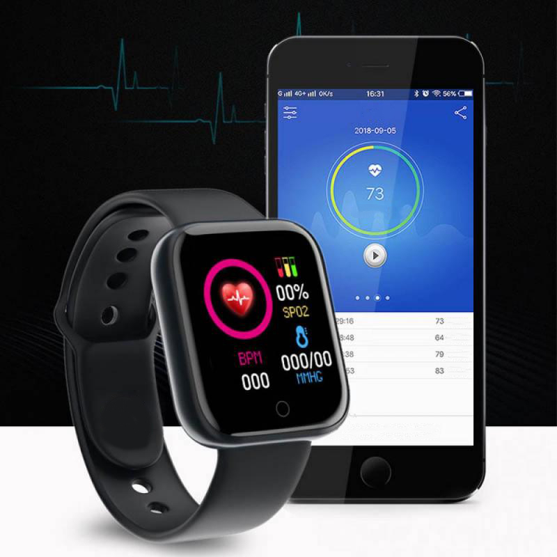 الرجال الساعات الذكية شاشة ملو - مراجعة Smartwatch Health Watches وسعره