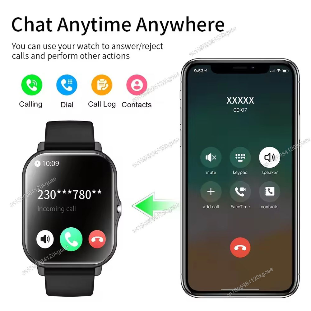 ساعة ذكية جديدة 2026 للنساء وا - مراجعة Smartwatch Watches Birthday Gift For Men وسعره