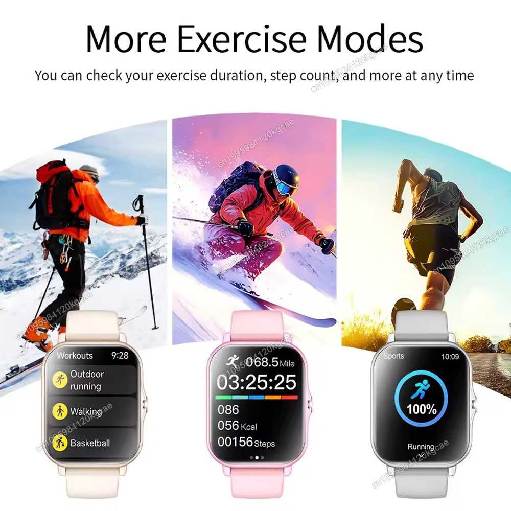 ساعة ذكية جديدة 2026 للنساء وا - مراجعة Smartwatch Watches Birthday Gift For Men وسعره
