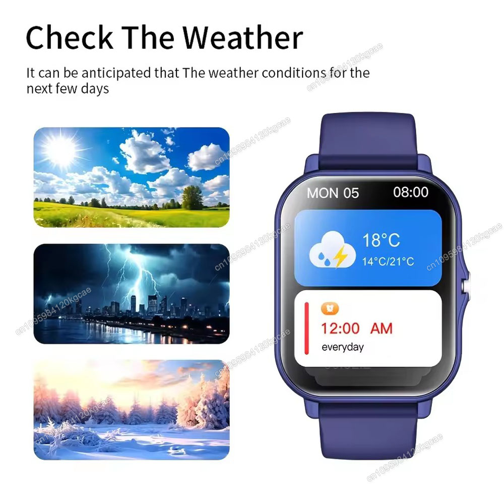 ساعة ذكية جديدة 2026 للنساء وا - مراجعة Smartwatch Watches Birthday Gift For Men وسعره