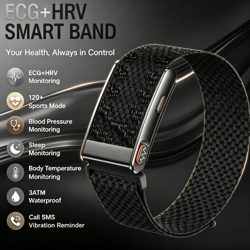 سوار ذكي جديد 2026 بتقنية ECG+ - مراجعة Smartwatch Health Watches وسعره