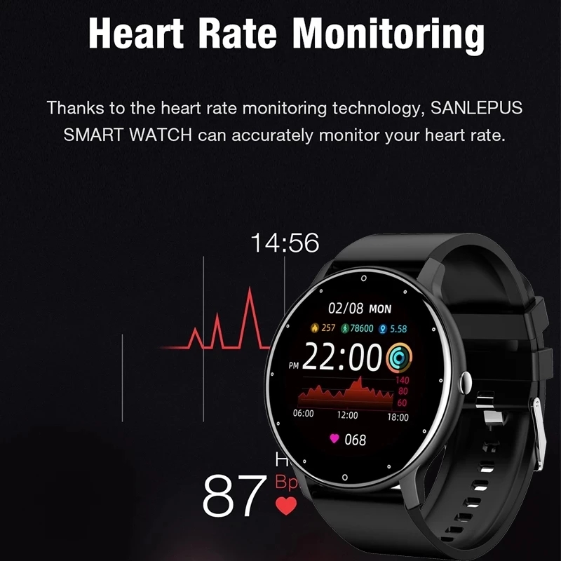 ساعة ذكية جديدة LIGE 2026 للرج - مراجعة Smartwatch New Watches For Men وسعره