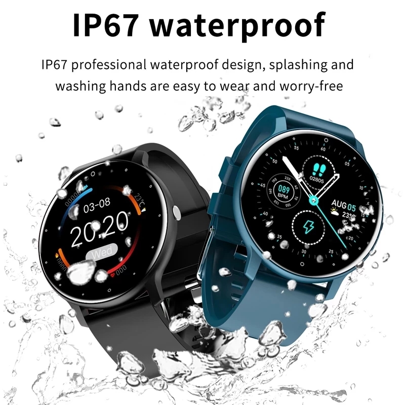 ساعة ذكية جديدة LIGE 2026 للرج - مراجعة Smartwatch New Watches For Men وسعره