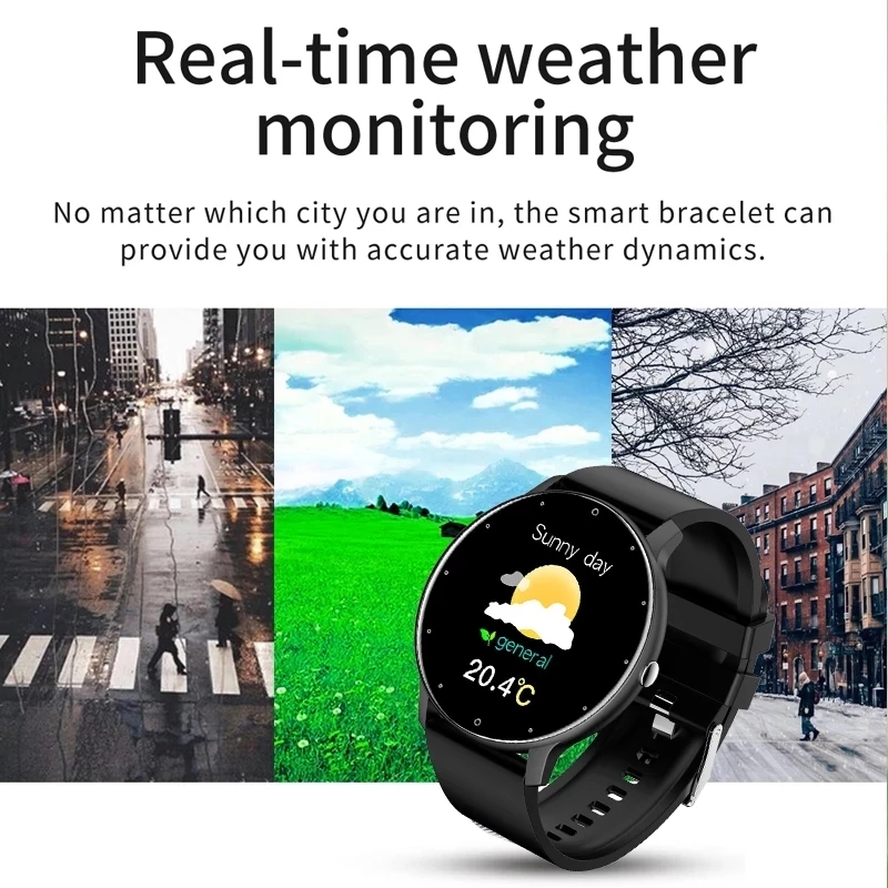 ساعة ذكية جديدة LIGE 2026 للرج - مراجعة Smartwatch New Watches For Men وسعره