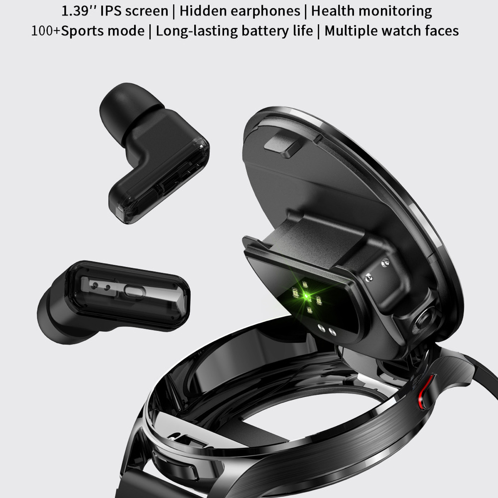 سماعة رأس TWS ساعة ذكية للرجال - مراجعة Smartwatch Noise Watches For Men وسعره